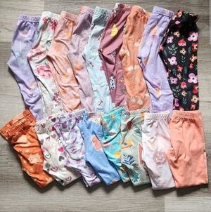 Dot Dot Smile Leggins